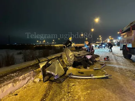 Три человека погибли в ДТП под Сургутом на югорской «трассе смерти»