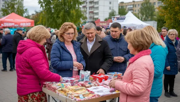 Нижневартовские дачники проведут благотворительную ярмарку в поддержку участников СВО