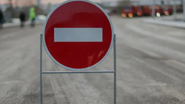 В Сургуте на две недели перекроют съезды на транспортной развязке