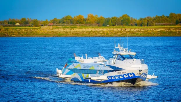 В Югре планируют обновить речной пассажирский флот