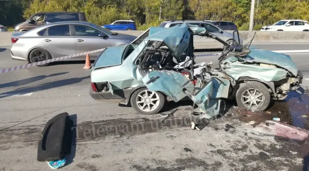 Сургутянин насмерть разбился в ДТП с грузовиком