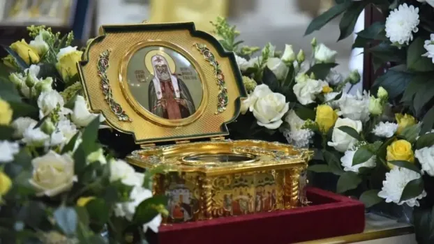 В Сургут прибудет ковчег с мощами патриарха Тихона
