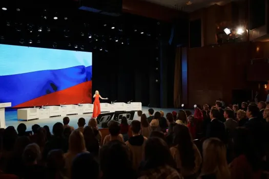 Владимир Путин направил приветствие участникам форума «Добрино» в ХМАО