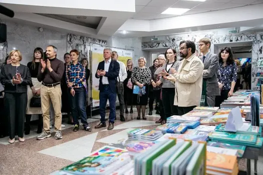 В Сургуте состоялся книжный фестиваль «Чтение-86»