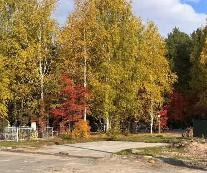 В Сургуте реализуется масштабная программа благоустройства городского кладбища
