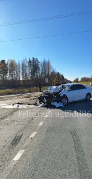 В Нижневартовском районе в ДТП пострадали трое, среди них подросток