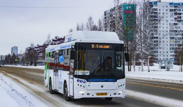В Нижневартовске автобусы с 1 октября начнут работать по зимнему расписанию