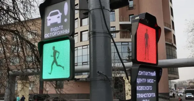 В ХМАО получит из федерального бюджета 11,1 млн рублей на «умные» светофоры