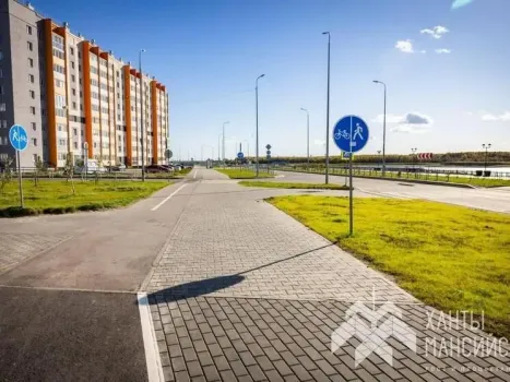 В Ханты-Мансийске завершается благоустройство микрорайона «Береговая зона»