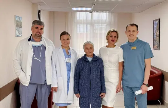 В Югре 85-летней женщине сделали уникальную операцию на сердце