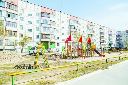 Жители Сургута могут провести ремонт дворов абсолютно бесплатно