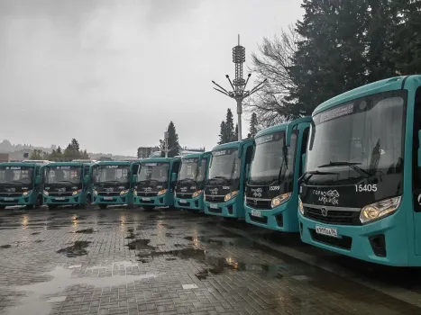 400 новых машин за пять лет: ХМАО масштабно обновит автобусный парк