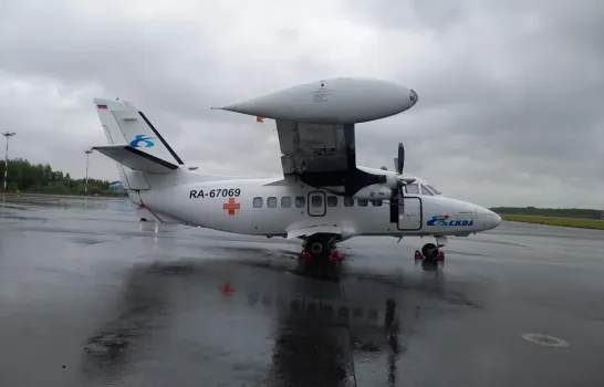 ГТЛК выставила на торги пять самолетов L-410 банкротной авиакомпании «СКОЛ»