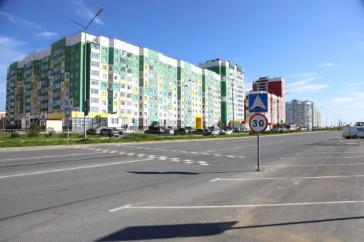 В Нижневартовске отремонтировали рекордные 9 километров дорог