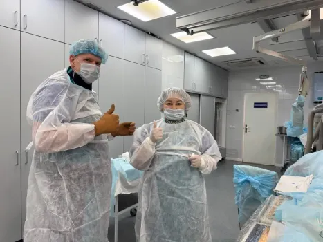 В Югре провели уникальную операцию на сердце с редкой анатомической аномалией