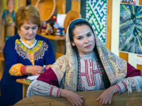 В Ханты-Мансийске прошёл этнофорум «Живая культура традиций»