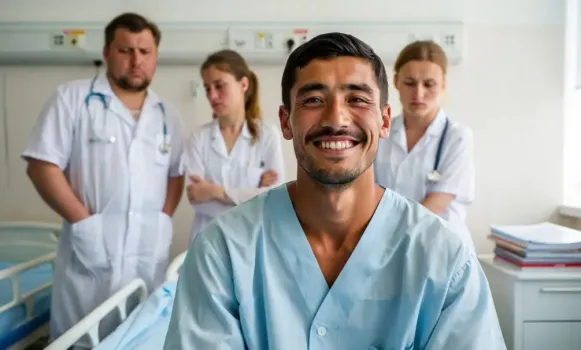 Скандал в соцсетях Югры: иностранцы отказались пропустить к врачу без очереди пенсионерку в инвалидной коляске