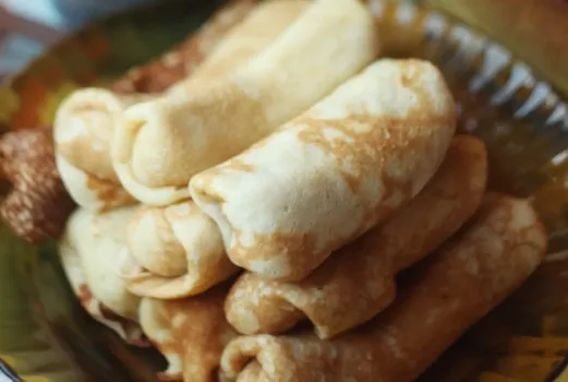Улетная начинка для блинов: вкусная и сытная — домочадцы требуют ее готовить каждый день