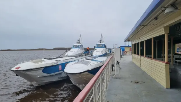 Нижневартовский район одним из первых завершил речную навигацию