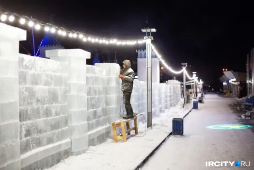 Два ледовых городка за 15 миллионов: Нижневартовск готовится к Новому году