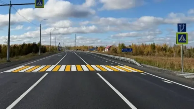 В ХМАО открыли четыре новые дороги