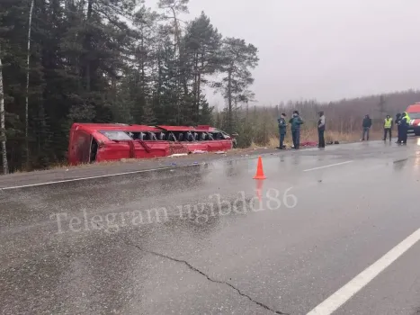 Смертельное ДТП с пассажирским автобусом в ХМАО: что привело к трагедии