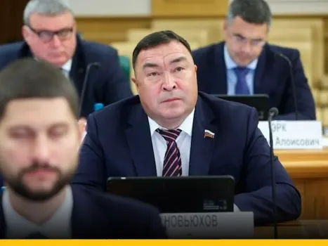 Сенатор от ХМАО Александр Новьюхов перешел в комитет по делам Севера