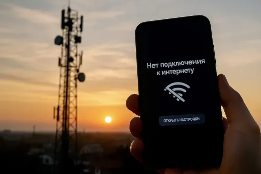 Отключение мобильного интернета в ХМАО: как выжить в условиях цифрового кризиса