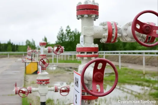 Есть рекорд: нефтяники Югры добыли 20 миллионов тонн нефти на Ефремовском месторождении