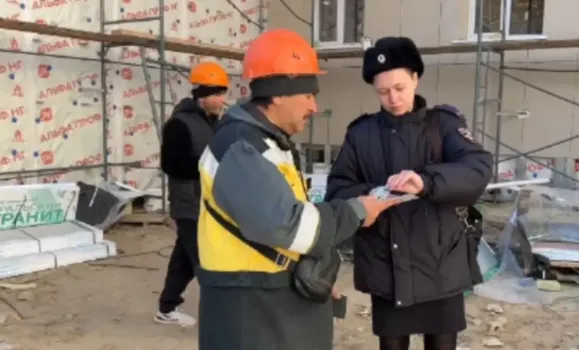 Итоги массовой облавы на мигрантов в ХМАО: аннулировано более 100 патентов