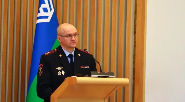 Президент России присвоил звание генерал-майора главе УМВД Югры