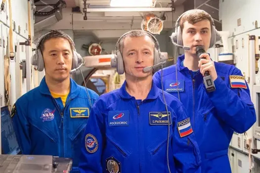 Космонавт из Югры провёл почти семь часов в открытом космосе