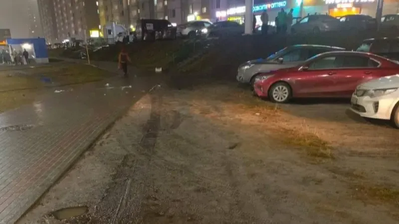 В Сургуте на тротуаре насмерть сбили пожилого мужчину