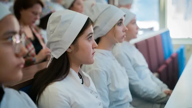 В Нижневартовском районе открыли первый медкласс для старшеклассников