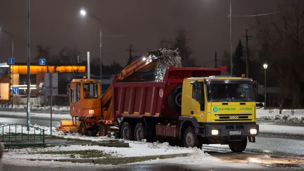 В Сургуте к зиме готовы: четыре площадки примут 2,5 миллиона кубометров снега