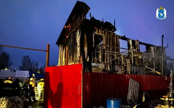 Пожар в дачном доме в Сургуте: стали известны личности погибших в огне