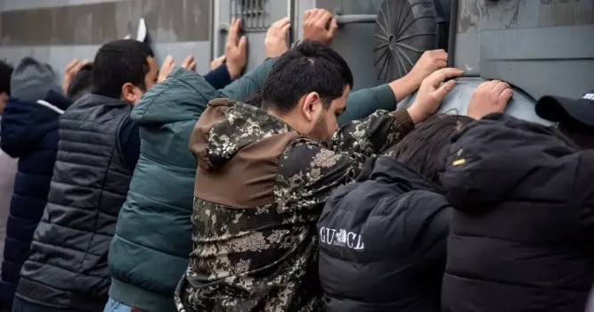 Из Лангепаса с начала года выдворили 12 иностранцев