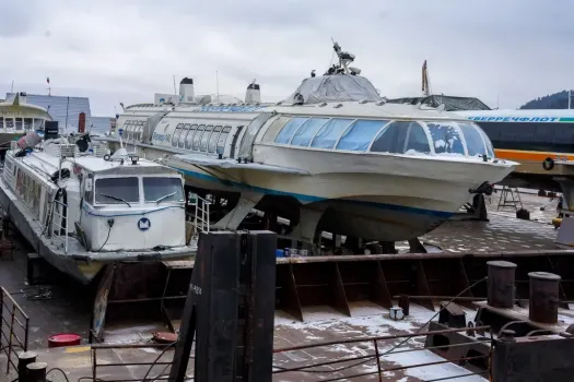 В Югре завершилась речная навигация: суда ушли на «зимовку»