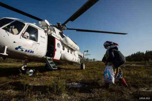 Вертолеты по цене «Лады»: авиакомпания из ХМАО распродает свою технику