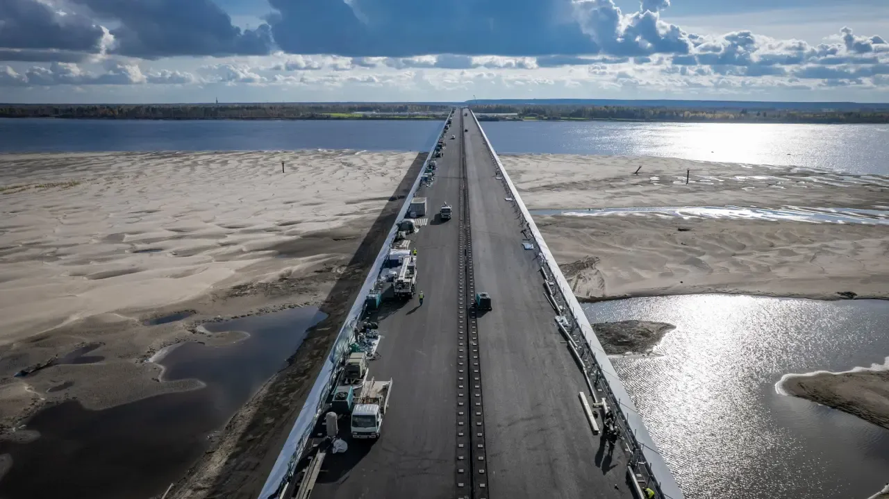 Проезд по мосту через Обь в Сургуте станет платным? Власти ХМАО дали четкий о