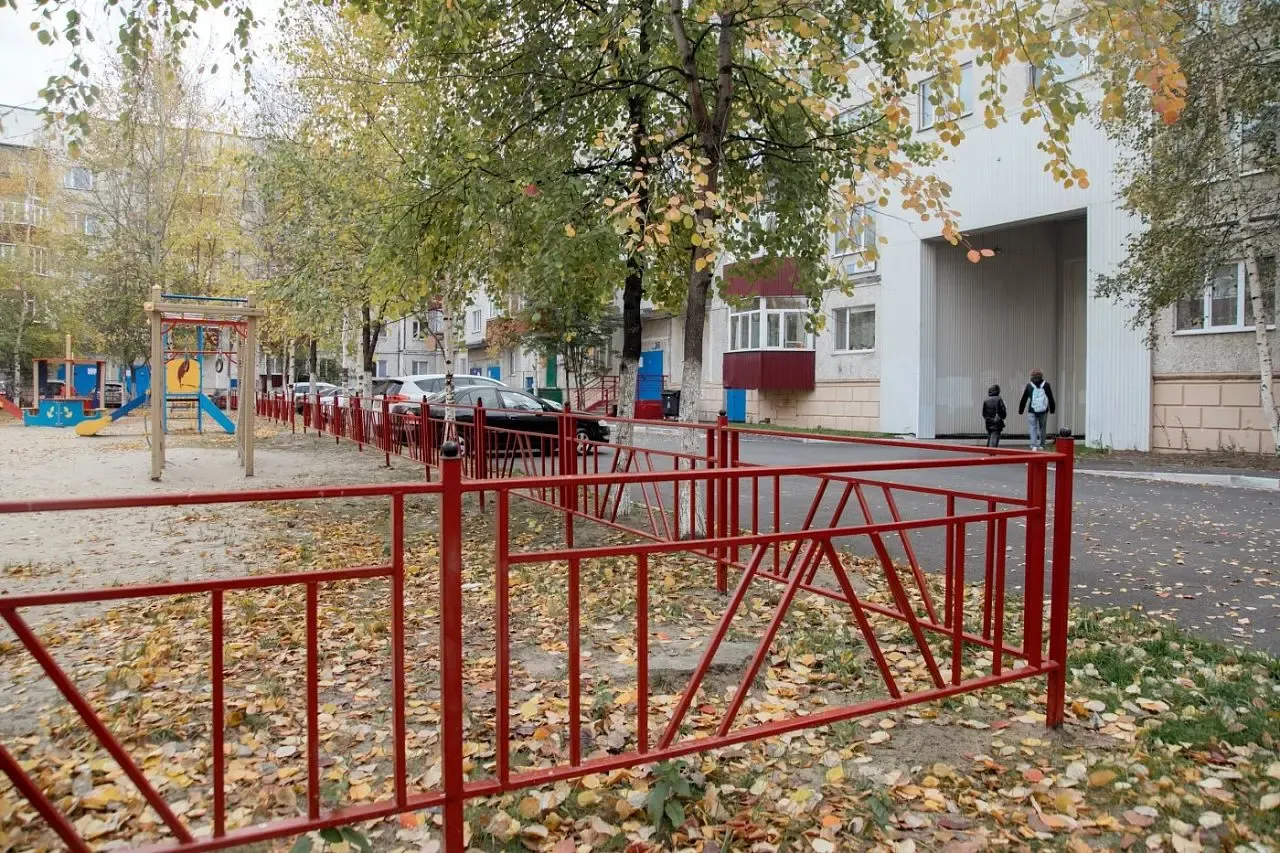 Благоустройство в Сургуте: новые асфальт, скамейки и детские площадки для жи