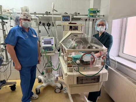 В Ханты-Мансийске обновили отделение реанимации новорождённых