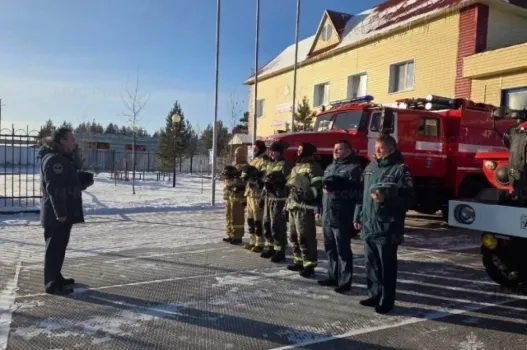 По всей Югре включили сирены в память о погибшем пожарном Рунаре Сафиуллине