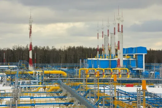 Добыча газа в ХМАО выросла на 8% за год