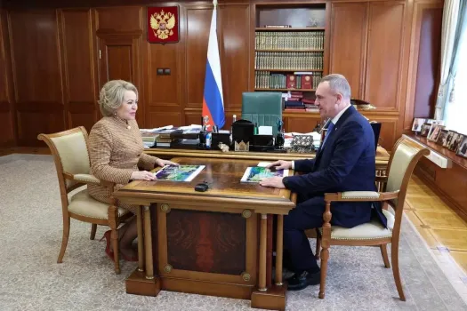 Руслан Кухарук обсудил с Валентиной Матвиенко перспективы развития Югры: о чем удалось договориться