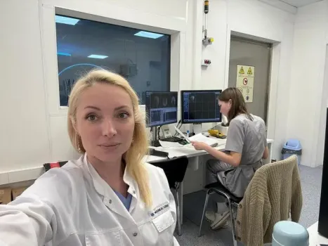 Врач из Югры в зоне СВО диагностировала опасное осколочное ранение сердца