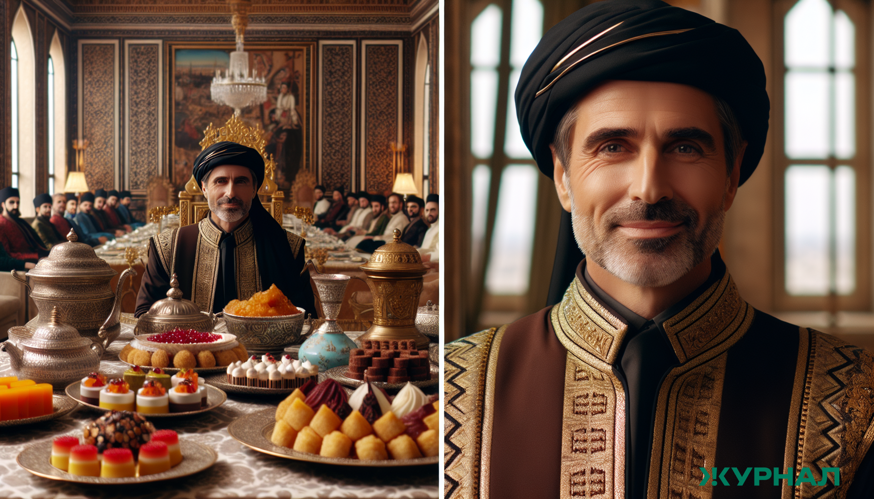 Султан Сулейман тоже любил сладкое: Это традиционное блюдо всегда было на ег
