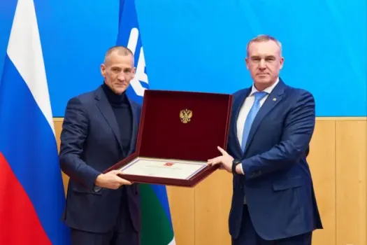 Глава Сургутского района Трубецкой награжден грамотой президента России