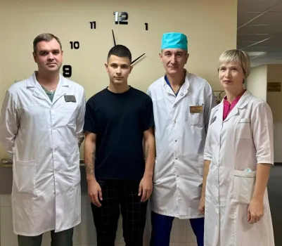 Врачи Нефтеюганска спасли жизнь подростку с тяжёлым ножевым ранением