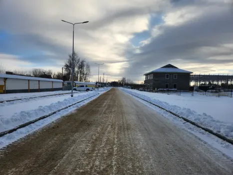 В Сургуте завершили строительство новой дороги на улице Тюменской